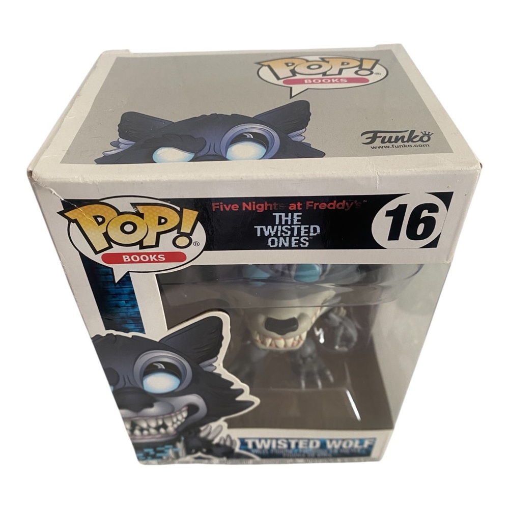 Funko POP! Vinyl: Five Nights At Freddy's Twisted Wolf #16 - Picture 2 of 7